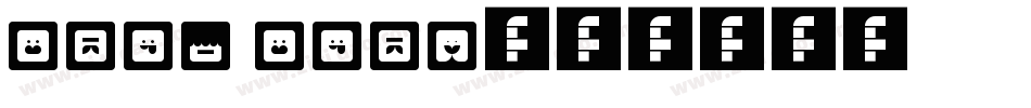 Bloc Bold字体转换